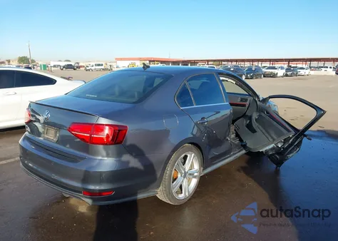 2017 Volkswagen Jetta Gli from USA, damaged, VIN 3VW4T7AJ9HM341122